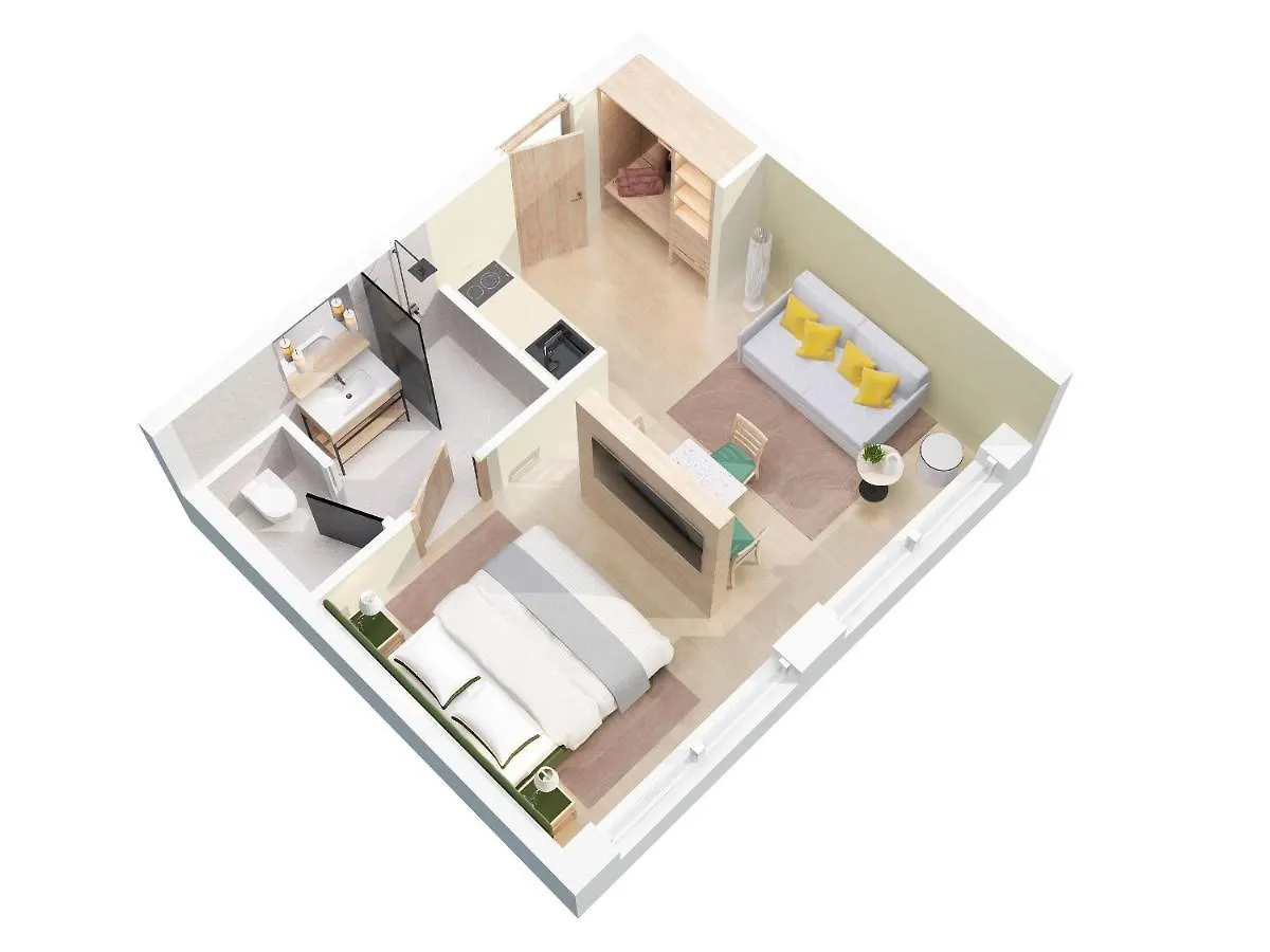 Onebavariahomes Munich 4*,