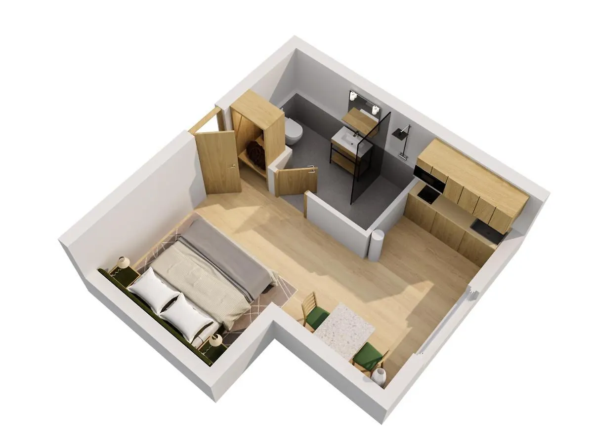 Onebavariahomes Munich Aparthotel