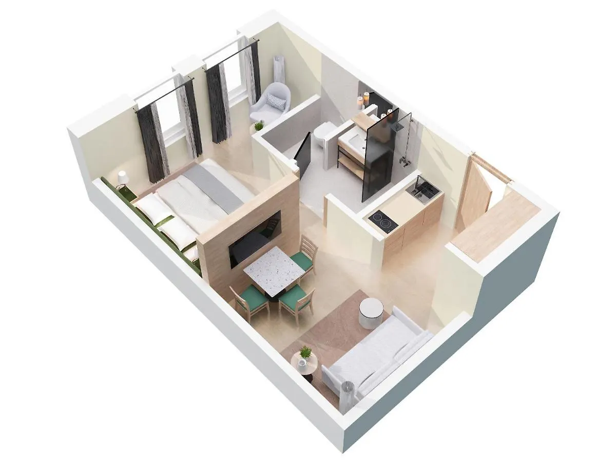 Onebavariahomes Munich Aparthotel