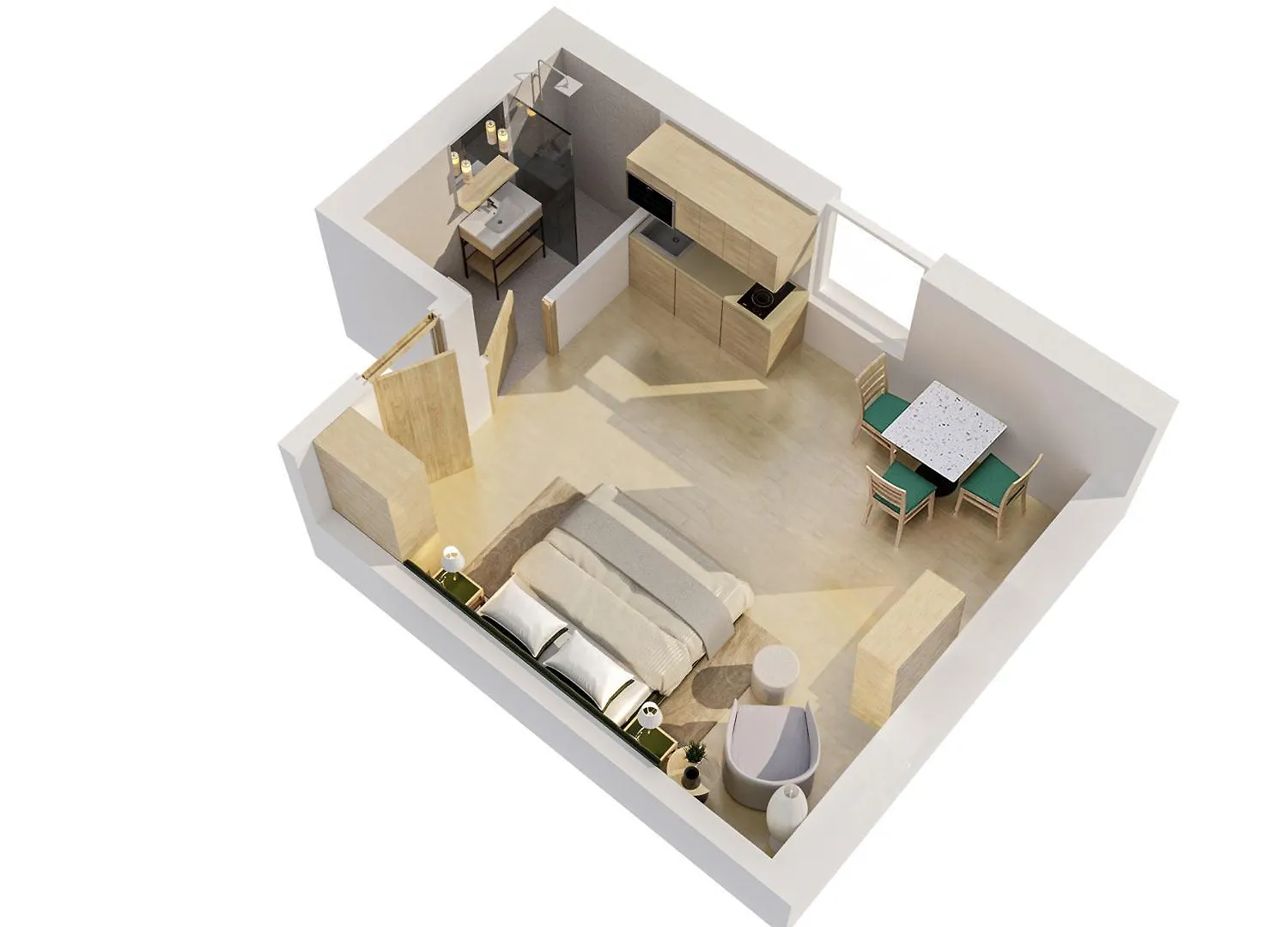 Aparthotel Onebavariahomes Munich