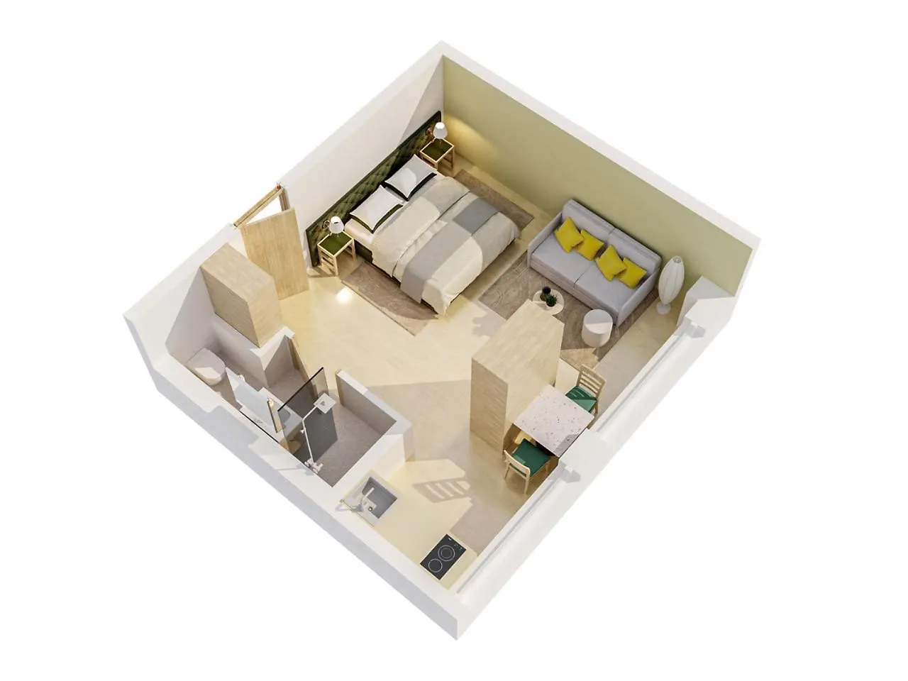 Onebavariahomes Munich Aparthotel