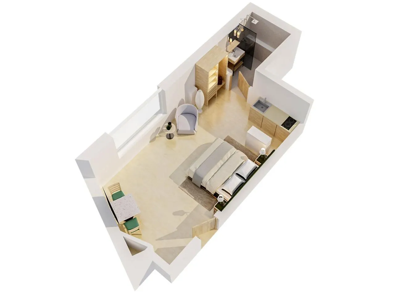 Onebavariahomes Munich Aparthotel