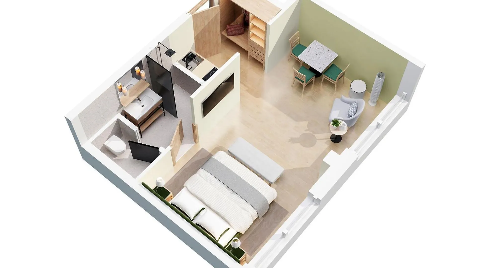 Aparthotel Onebavariahomes Munich