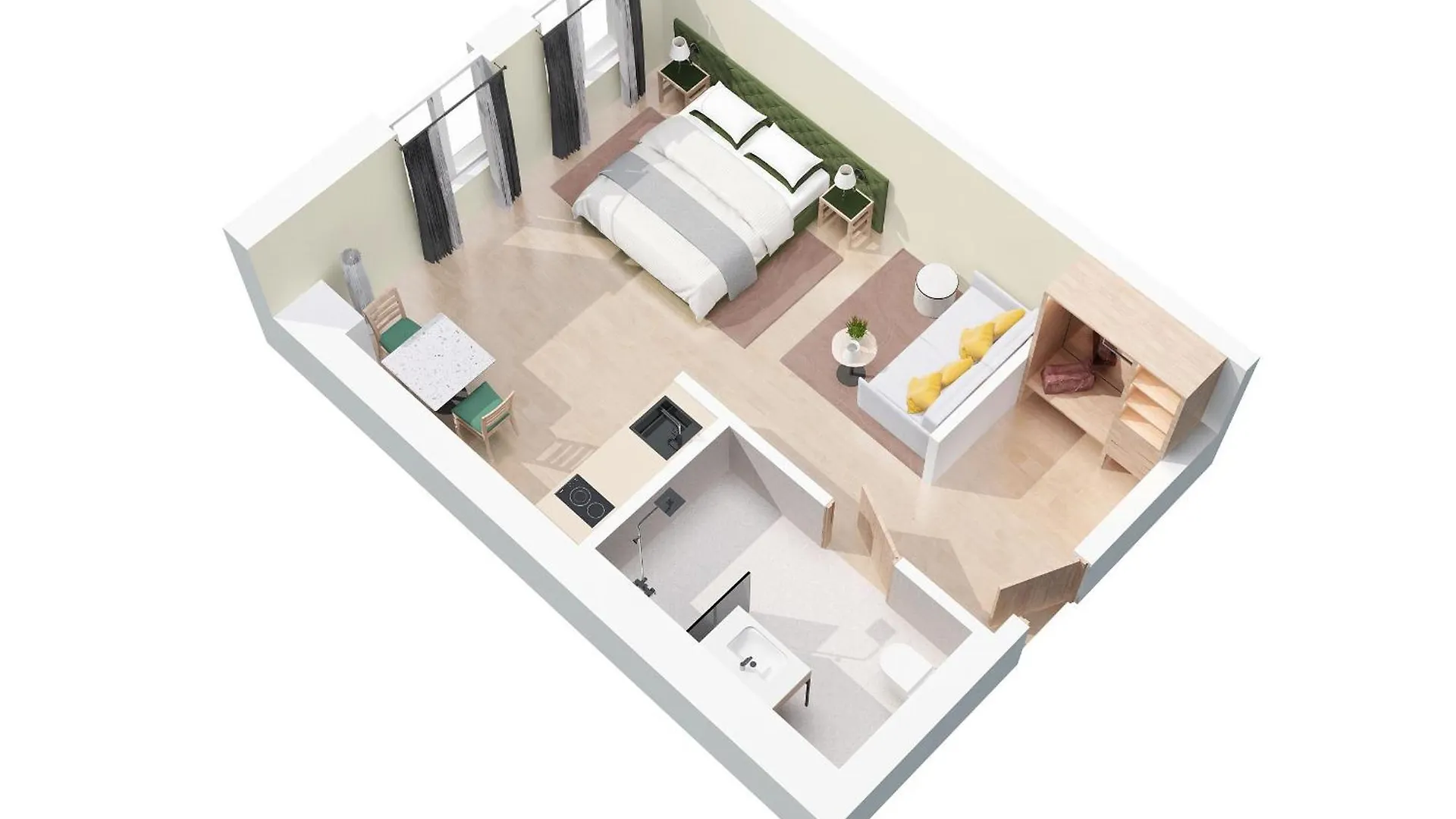 Onebavariahomes Munich 4*,  Germany