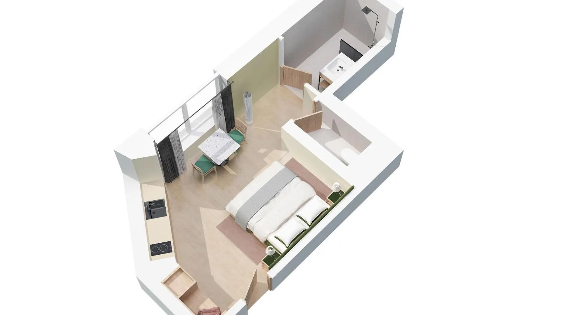 **** Aparthotel Onebavariahomes Munich Germany