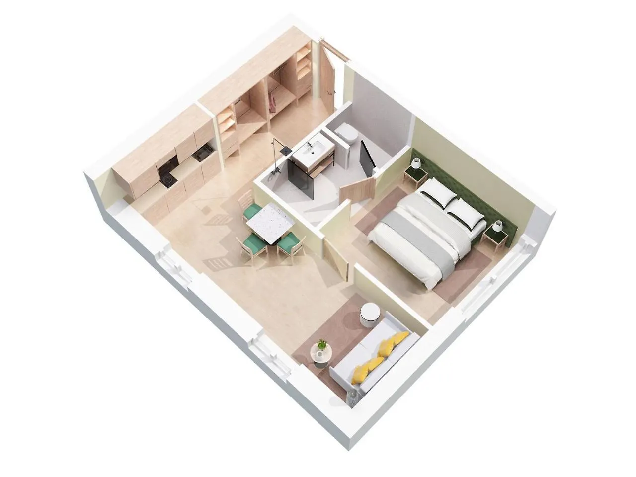 Onebavariahomes Munich 4*,  Germany