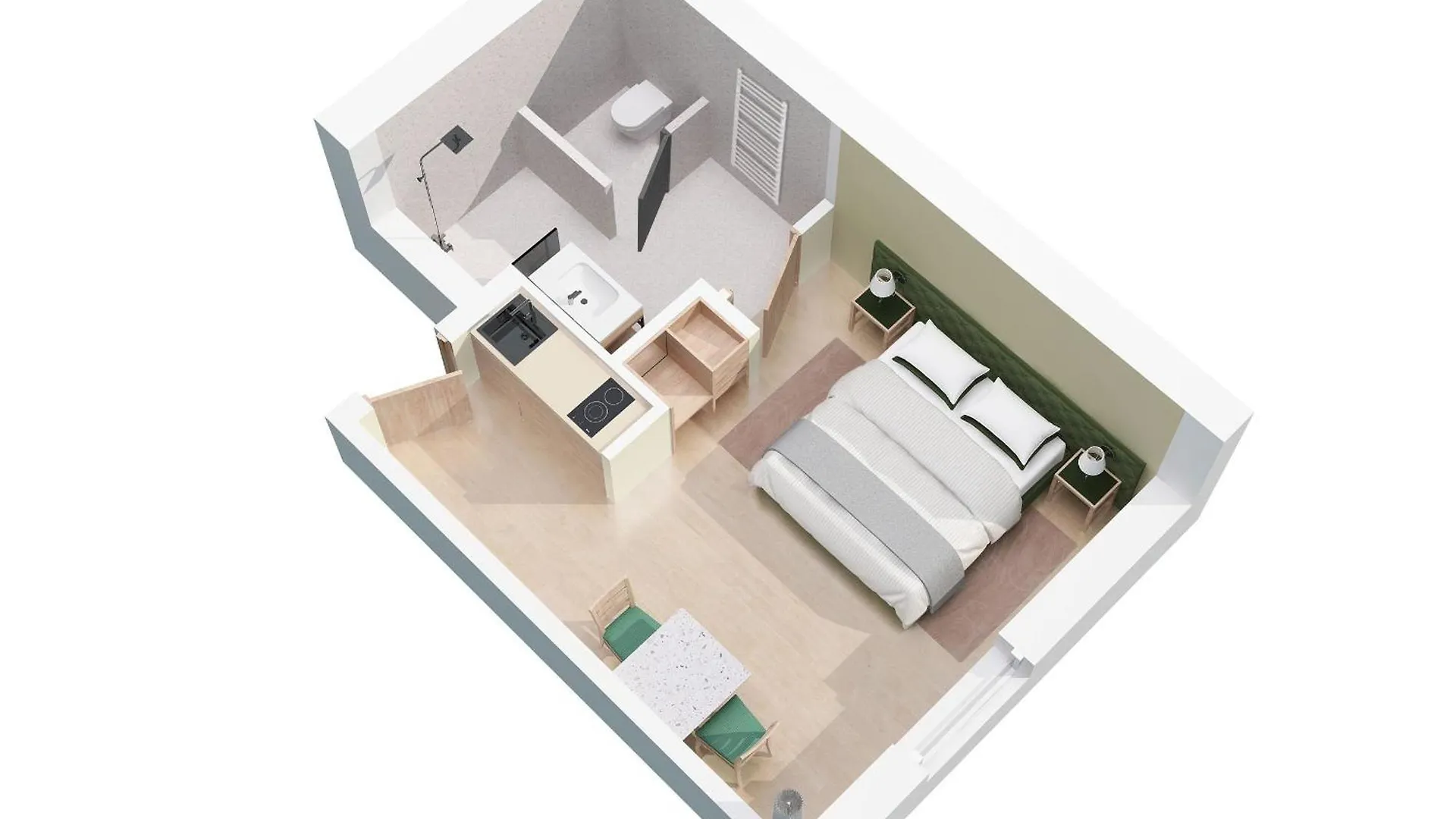 Onebavariahomes München 4*,