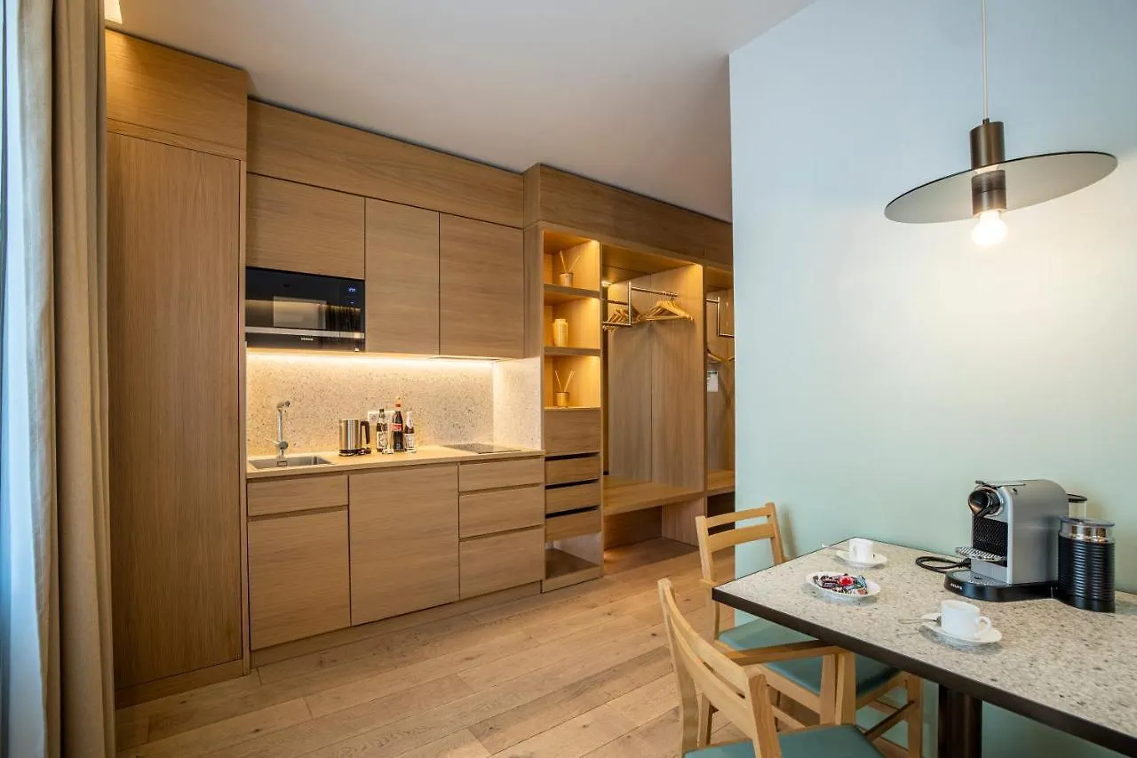 Hotel apartamentowy Onebavariahomes Monachium